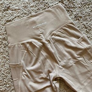 Alphalete AlphaLux Nude Leggings